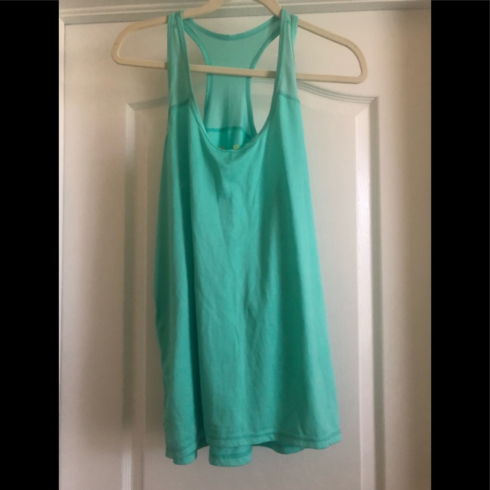 Workout tank